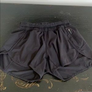Black Lululemon shorts